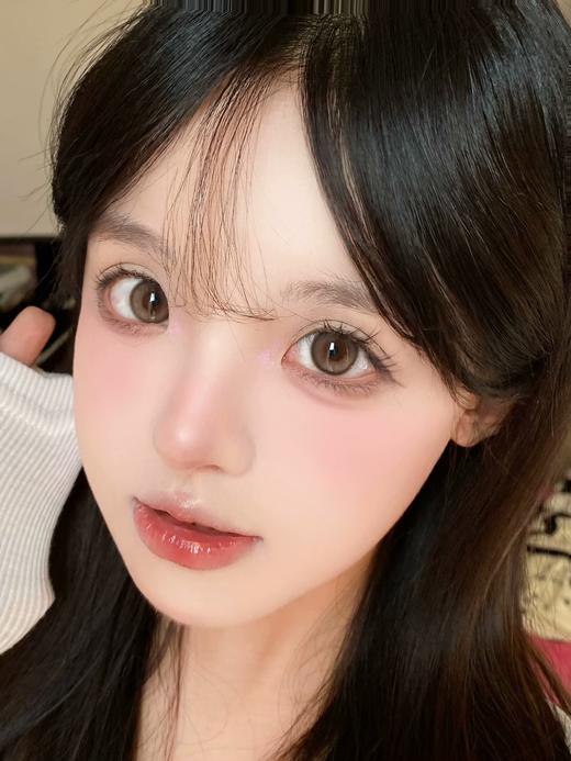 LUNARCON 茶茶小棕&茶茶小灰&奶芙蓝&奶芙紫 月抛 直径14.2mm  含水42% 商品图7