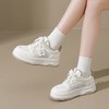 ZHR厚底网面小白鞋2024新款ins潮网洞鞋增高板鞋轻便舒适休闲鞋子 商品缩略图7