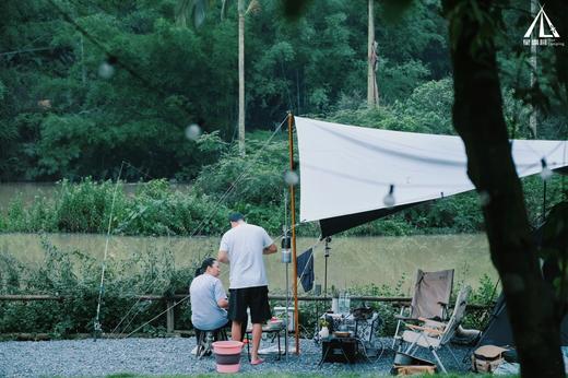 广州星露营·星沐营地·过夜露营【自带搭建装备草坪|砂石地|木地台|天幕|露营桌|烤肉】 商品图14