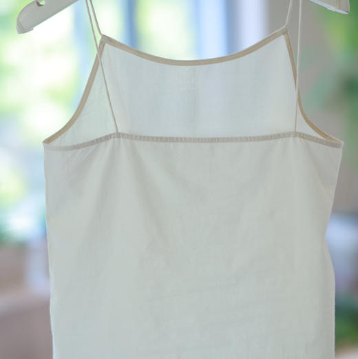 Afu 有机棉基础吊带 商品图5
