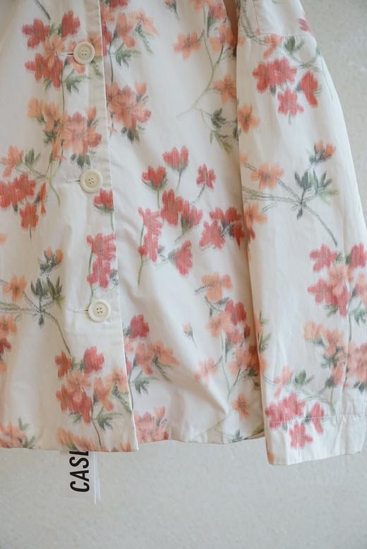 (5折) CASEY/CASEY 小苍兰印花夹克外套 商品图10