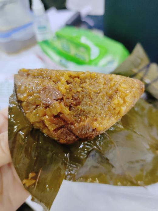 手工卤肉粽3个 商品图1