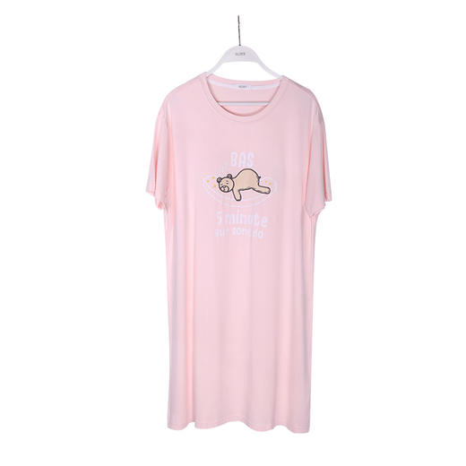 美季美优女士凉感带罩杯短袖裙J420404 商品图4