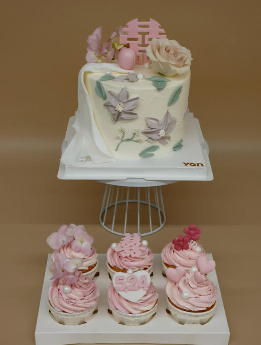 我们结婚啦—粉色版/喜 商品图1