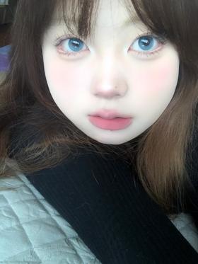 DorisConPro⁺美瞳 蓝眼泪 14.0mm