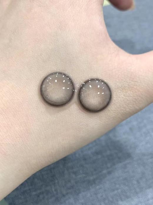 LUNARCON 茶茶小棕&茶茶小灰&奶芙蓝&奶芙紫 月抛 直径14.2mm  含水42% 商品图3