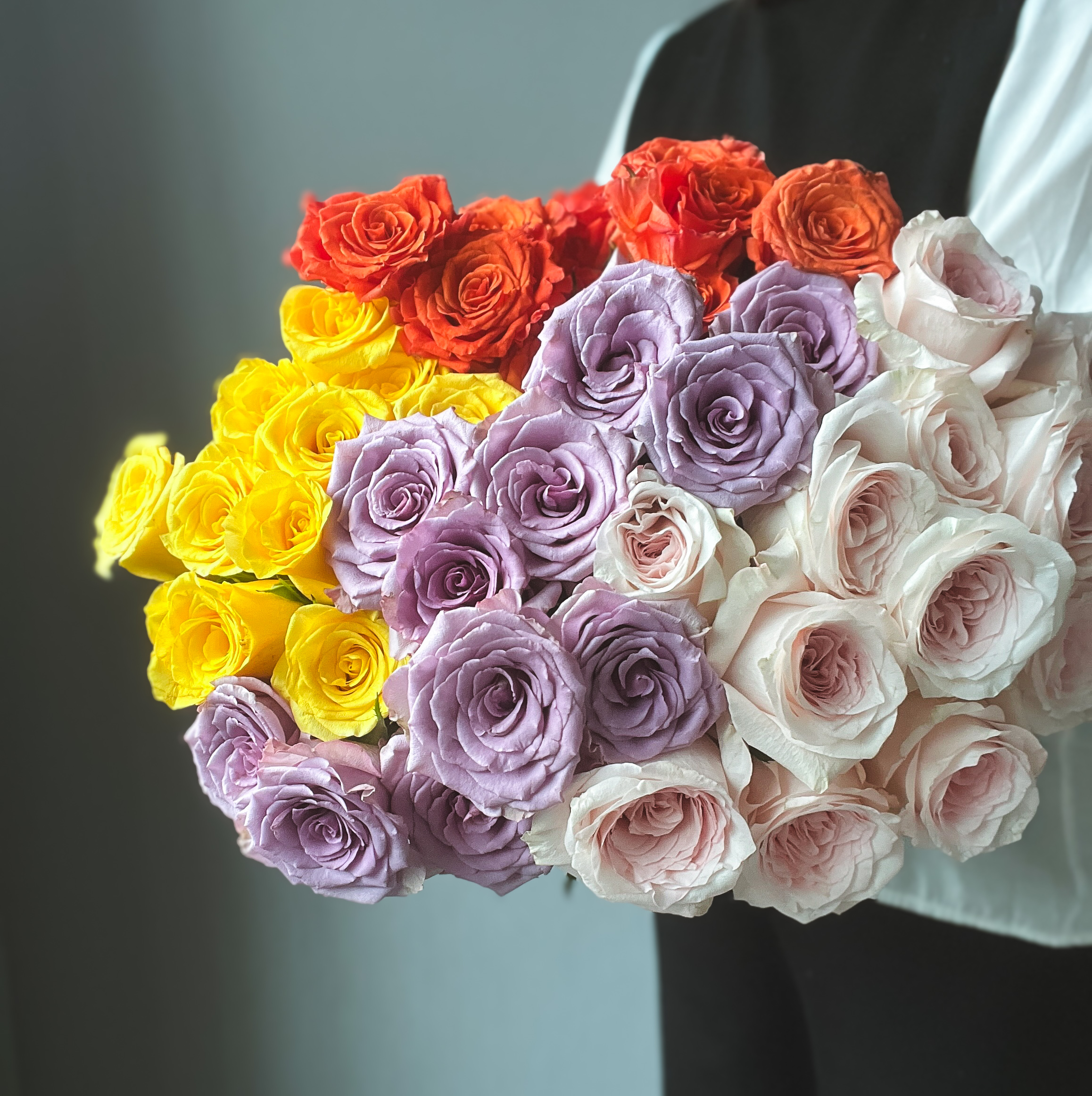 【单头玫瑰.随机品种】5支/份