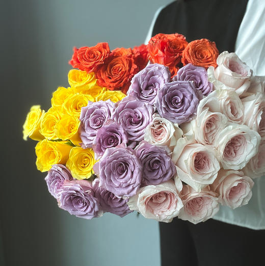 【单头玫瑰.随机品种】5支/份 商品图0