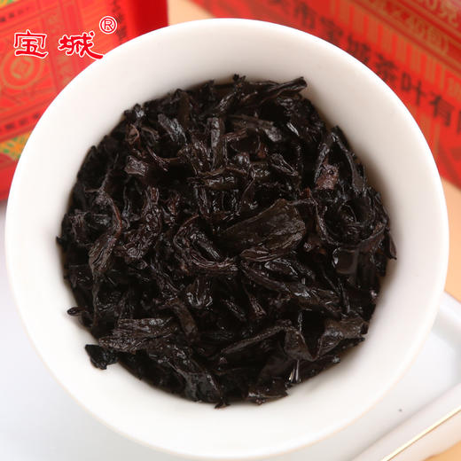 【新品上市，欢迎尝鲜】棉城喜福大红袍茶叶500克小泡装罐装礼盒浓香型乌龙茶岩茶A707 商品图3