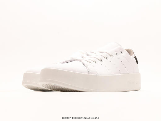 阿迪达斯Adidas Originals Stan Smith PE史密斯休闲运动板鞋HO6187男女鞋 商品图4