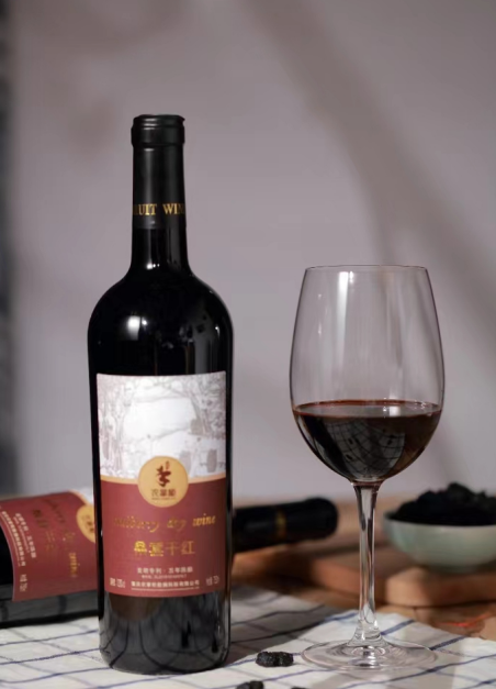 【黔江帮扶产品】纯酿桑葚酒