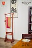 红桥红  家具严选  缅甸花梨（大果紫檀）【170灵芝如意 衣帽架】 商品缩略图6