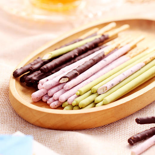 Pocky涂层饼干草莓味/抹茶味/奶油曲奇味/巧克力味 浓郁丝滑香脆醇正 050214-1/050214-2/050214-3/050214-4 商品图2