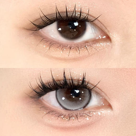 Papadox 寒地温泉 日抛 十片 14.5mm 参考着色13.7mm 基弧8.6 含水40% 新锐国货 商品图2