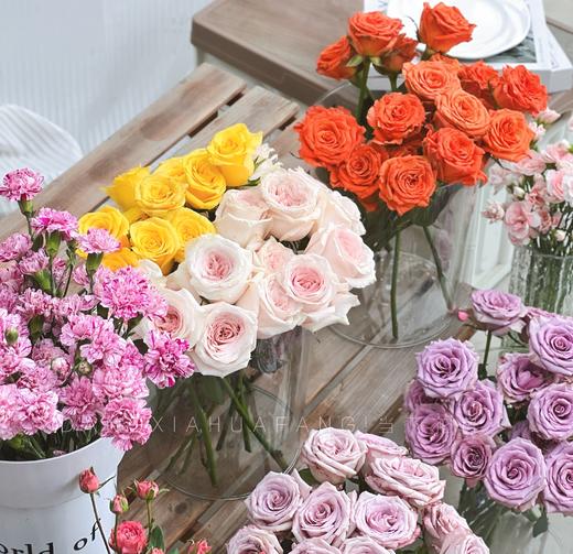 【单头玫瑰.随机品种】5支/份 商品图2