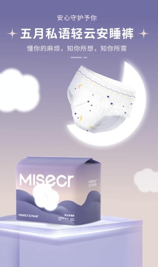 🎁【五月私语女性卫生裤（安睡裤）】✅1、特薄芯体验，瞬吸大流量，👍吸锁一体芯，清爽舒适，🌈 商品图1