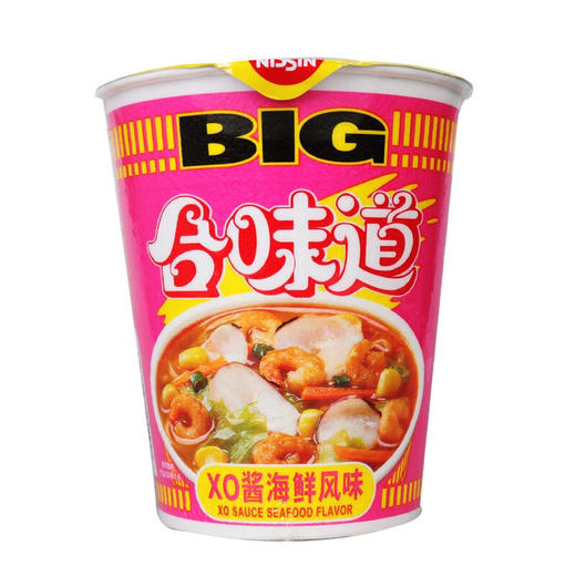 108g合味道XO酱海鲜风味杯面 商品图0