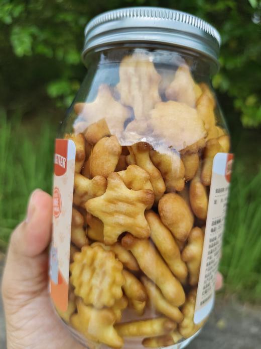 一月新货预订 | 趣味小饼干  135克/罐 40罐/箱 保质期6个月 有轻微掉渣破碎属正常现象 商品图4