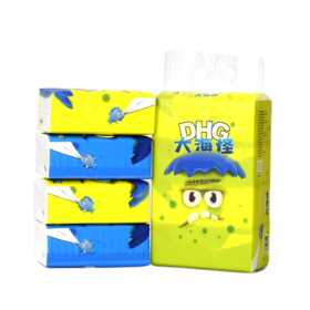 大海怪抽纸面巾纸90抽