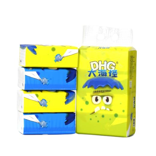 大海怪抽纸面巾纸90抽 商品图0
