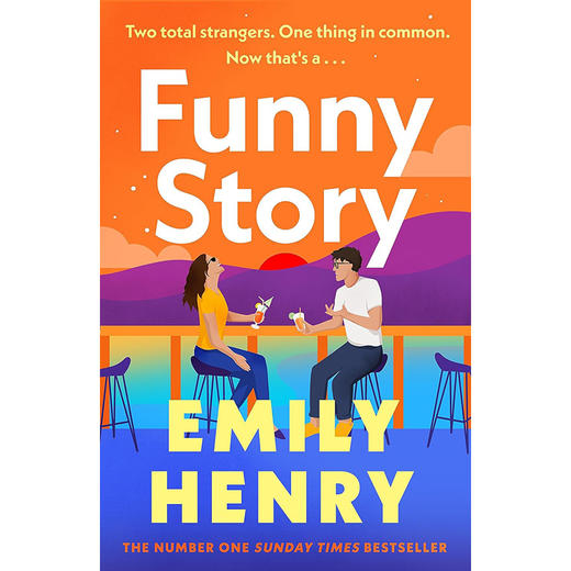 有趣的故事 Emily Henry 英文原版 Funny Story 外国文学小说书 商品图0