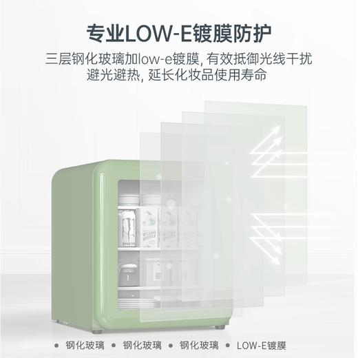 【限天津区域】哈士奇/冰箱/SC-46RGE 薄荷绿 商品图2