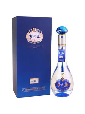 洋河 梦之蓝水晶版白酒52度 550ml/瓶