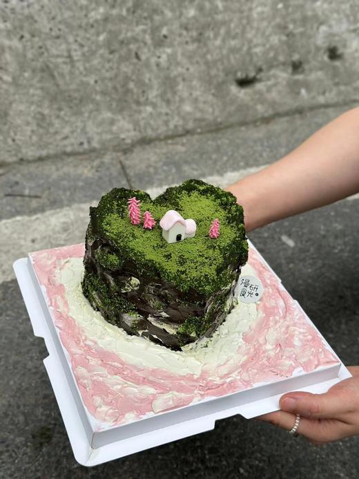 情人节|爱心岛屿蛋糕（4寸） 商品图2