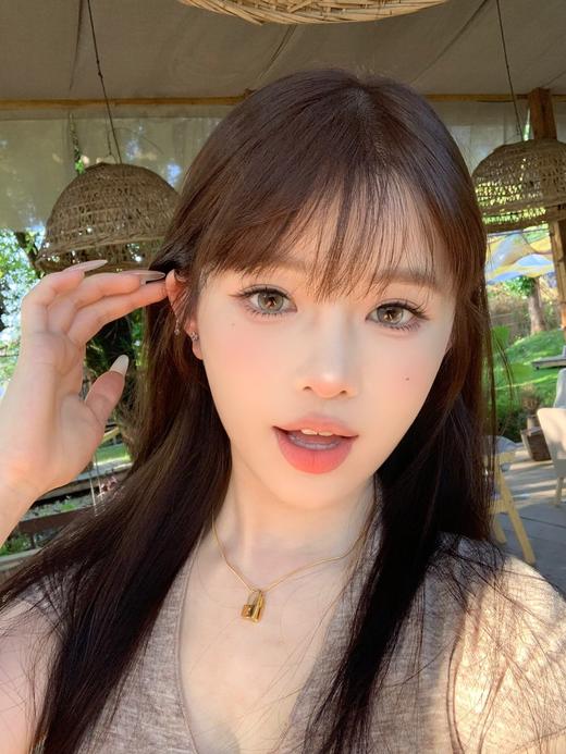 Ocean girl半年抛美瞳 无花果 14.2mm 商品图0