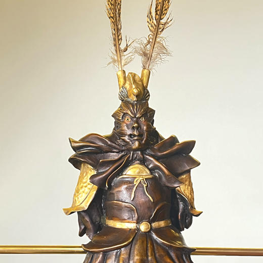 薛继业雕塑铸铜摆件一物一件 商品图4