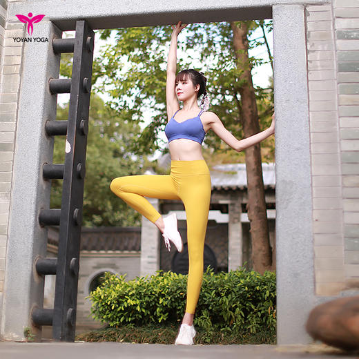 悠妍深V细带瑜伽胸衣XY12103 运动内衣（一体杯BRA） 商品图6