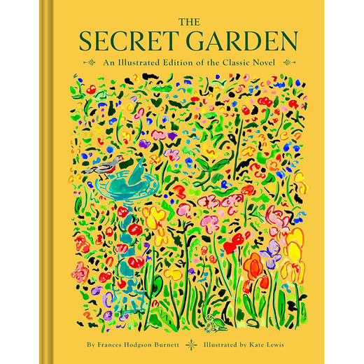 秘密花园 经典小说插图版 Kate Lewis插画 英文原版 The Secret Garden: An Illustrated Edition of the Classic Novel 商品图0