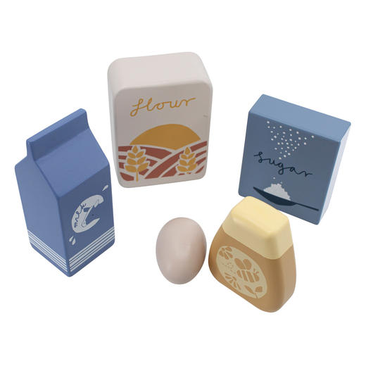 Sebra 木质食物系列 木质益智仿真过家家玩具 1岁+ 商品图8
