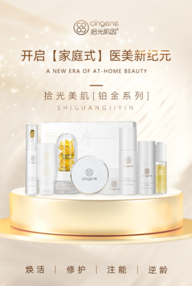 铂金系列全套（10件套盒）