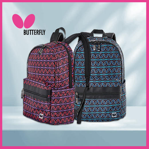 【顺丰包邮】Butterfly蝴蝶乒乓球包BTY-361双肩背包学生背包旅行背包运动包  双色可选 商品图0