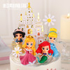 【61儿童节专属】Q版公主 小仙女小女孩卡通儿童生日蛋糕 商品缩略图1
