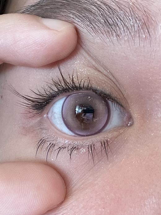 Ocean girl半年抛美瞳 冷泡莓果 14.2mm 商品图0