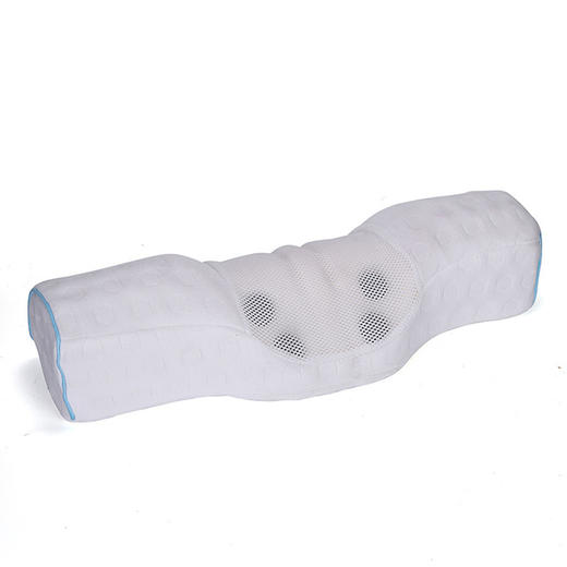 【睡一睡靠一靠，疏经络缓疲劳】健石舒颈枕 中医砭石舒颈枕 独特抗压设计 分散颈椎压力 商品图3