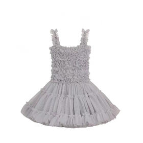 星星款连衣裙 | 特色款北欧限量款半裙 法国Q.cutians tutu裙满天星连身裙女孩儿童公主连衣裙半身裙舞会party