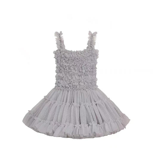 星星款连衣裙 | 特色款北欧限量款半裙 法国Q.cutians tutu裙满天星连身裙女孩儿童公主连衣裙半身裙舞会party 商品图0