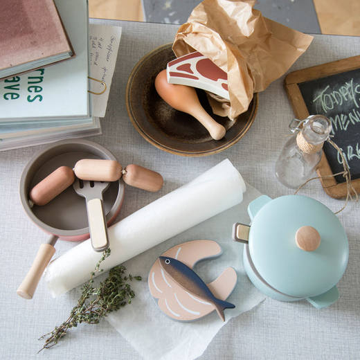 Sebra 木质食物系列 木质益智仿真过家家玩具 1岁+ 商品图1