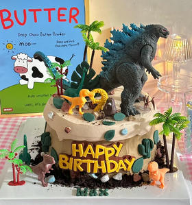 哥斯拉生日蛋糕