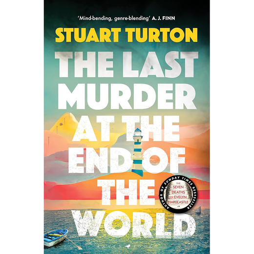 世界末日的最后一起谋杀案 外国文学科幻小说书 英文原版 The Last Murder at the End of the World 商品图0