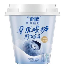 【BF】兰格格草原酸奶(蓝莓味) 300g