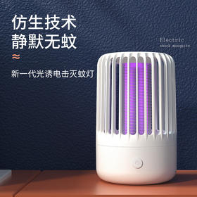 【家用灭蚊灯】卧室电击式迷你灭蚊灯usb充电式灭蚊器 紫光诱蚊便携驱蚊器捕蝇器