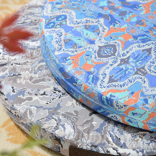 万花筒系列坐垫天然椰棕禅修垫棕榈坐垫 商品图3