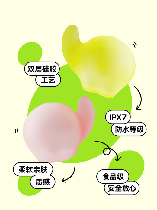 OROK两心象许情趣用品迷你震动跳蛋女生阴蒂自慰器女用成人性玩具 商品图2