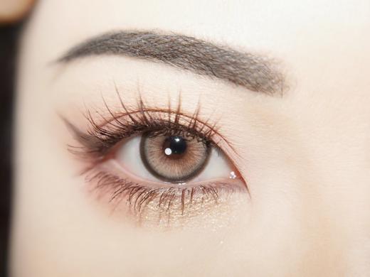 Bollycon旗下 ·日抛 ·垫底辣妹&忧郁宅女· 14.5mm白狮参考着色大直径 · 韩产日抛 商品图2