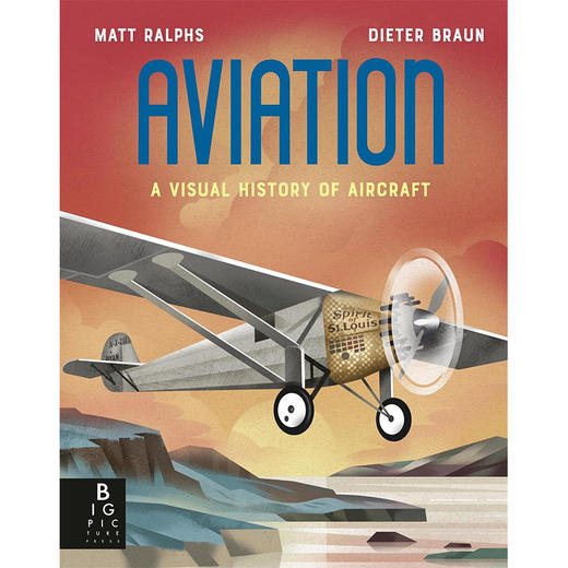 航空：飞机视觉历史 儿童科普绘本 英文原版 Aviation: A Visual History of Aircraft 7+岁 商品图0