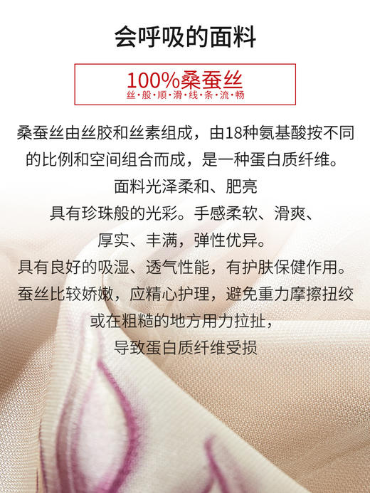 DNO衣服女裙子48849复古改良旗袍桑蚕丝真丝旗袍长裙连衣裙新中式 商品图2